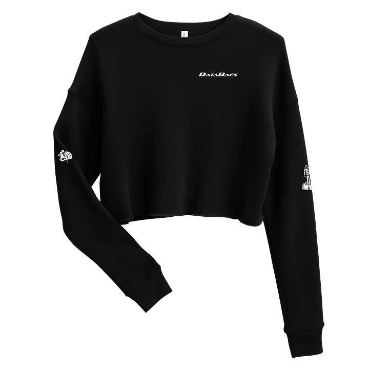 Moon Boots Crop Sweatshirt product image (2)