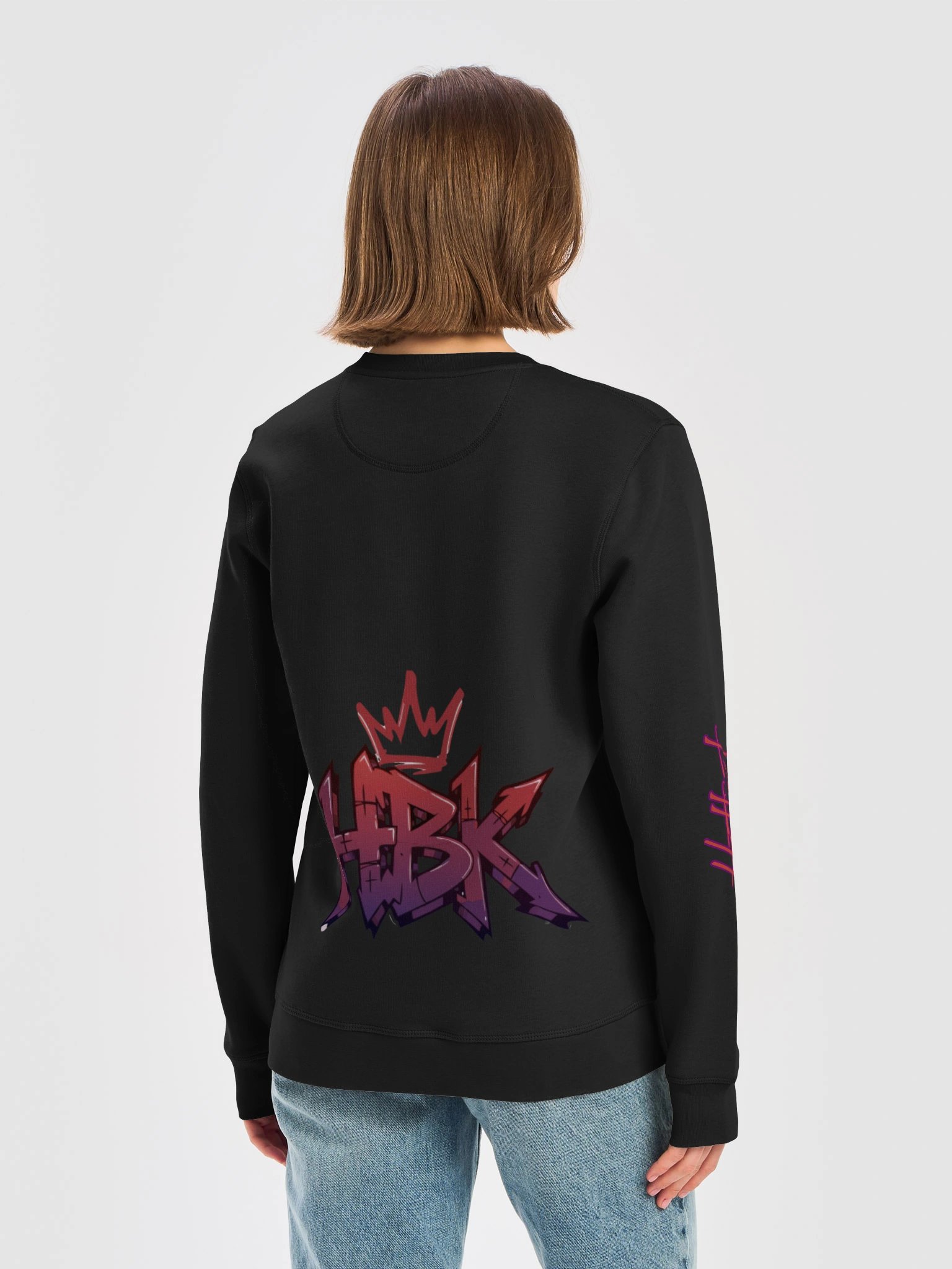 HBK FAN LOVE CREW SWEATER product image (26)