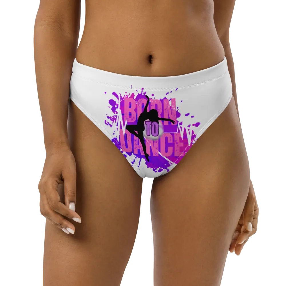 Born to Dance Her Silhouette Bikini Bottoms product image (5)