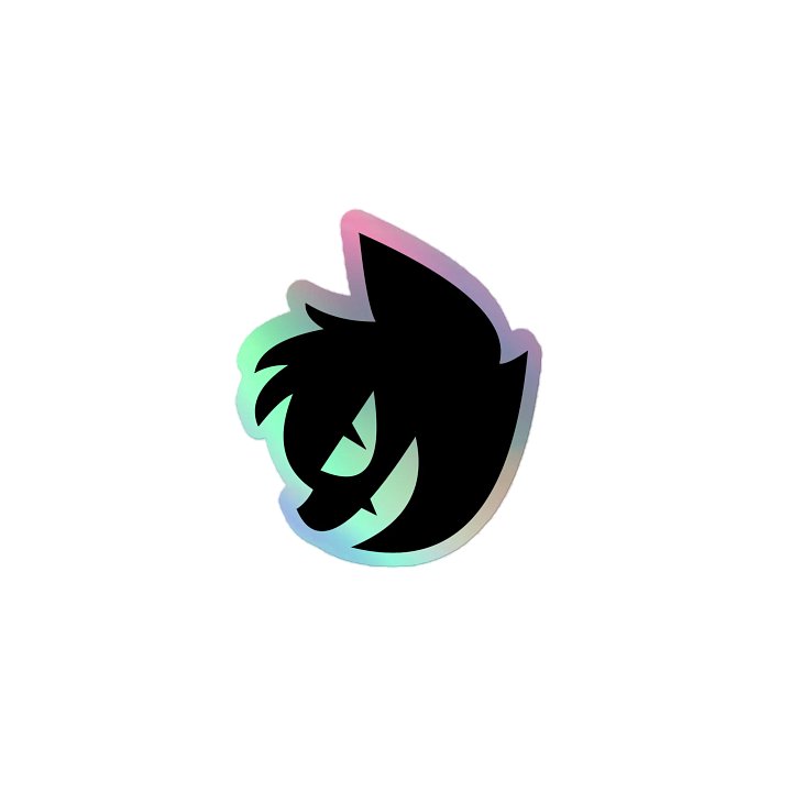 OFFICIAL TEAM P4WKU! Holographic STICKER product image (1)