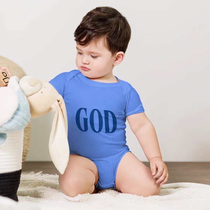 God Has My Back Onesie In Blue 💙 product image (1)