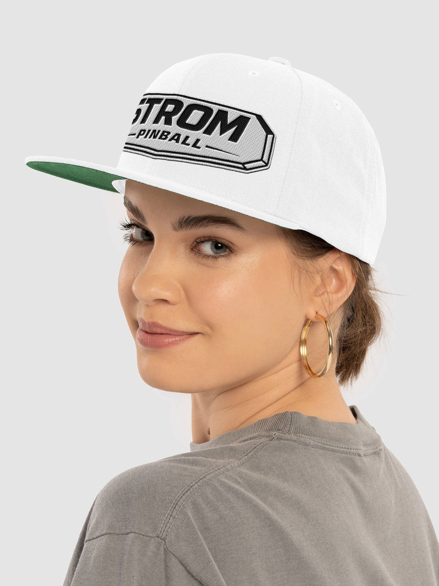 Strom Pinball Hat- White product image (5)
