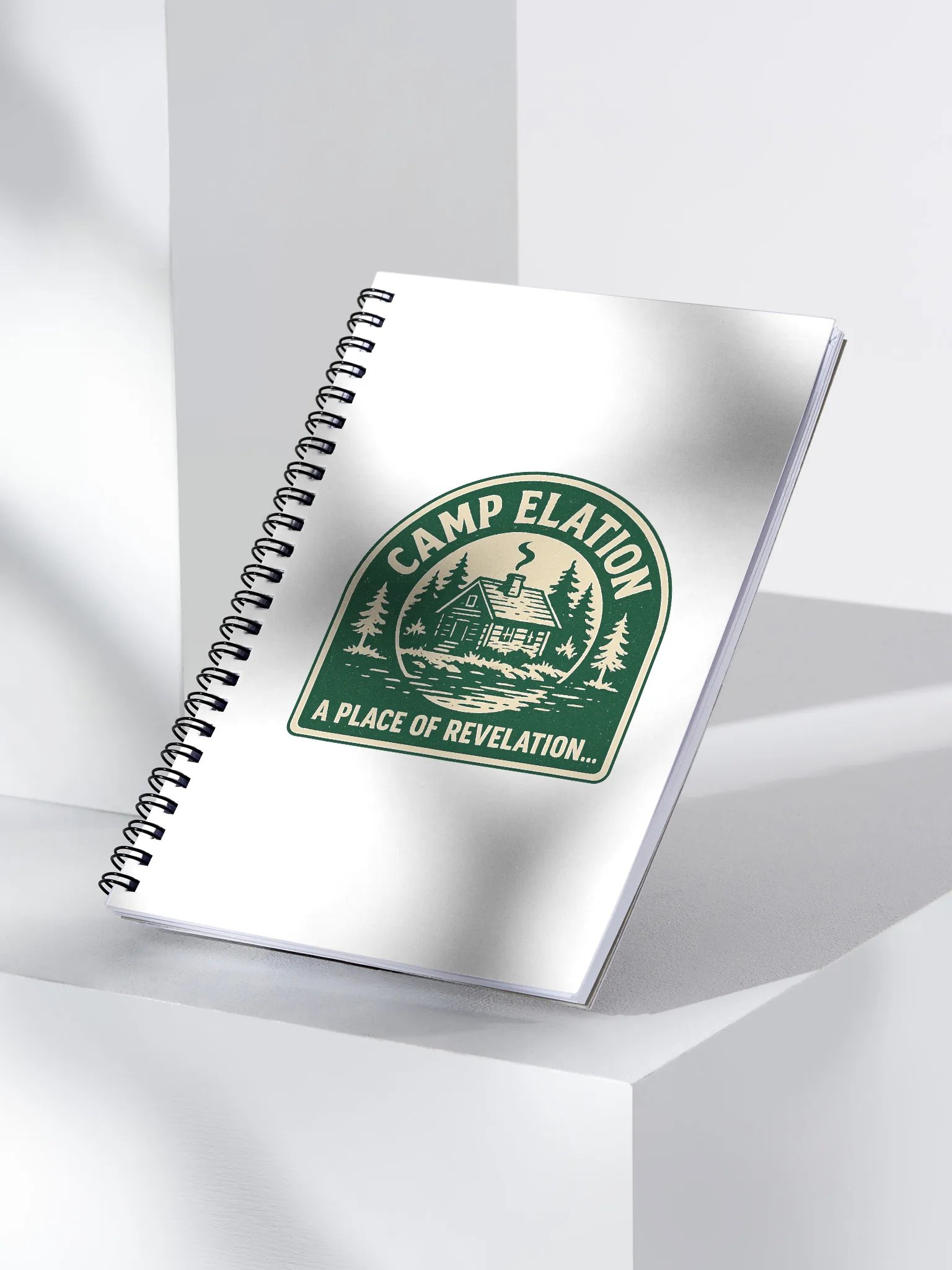 “A Place of Revelation” Spiral Notebook product image (3)