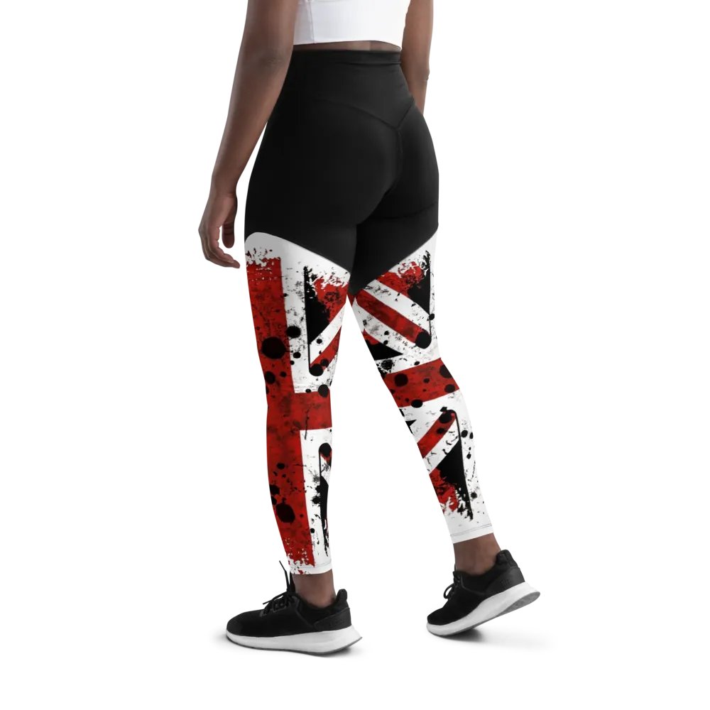 Punk Union Jack Split leggings product image (5)