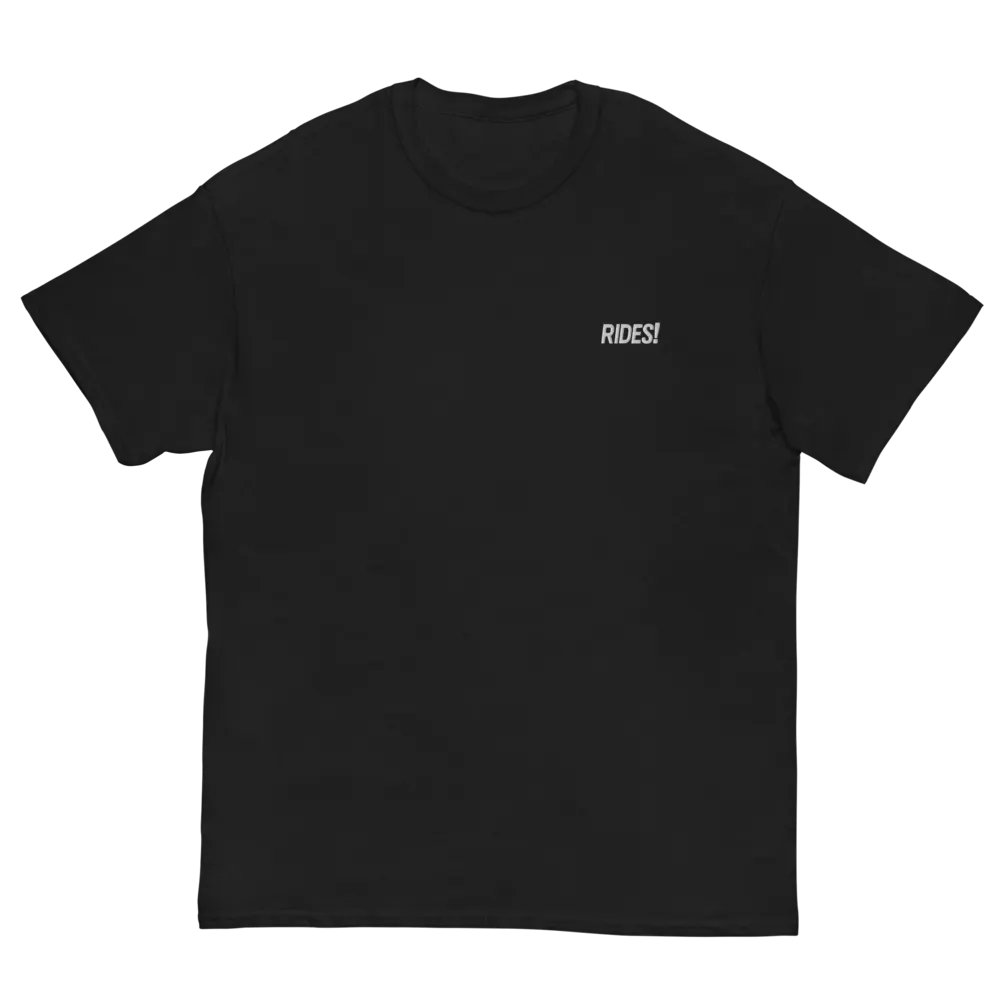RIDES Plain Tee product image (12)