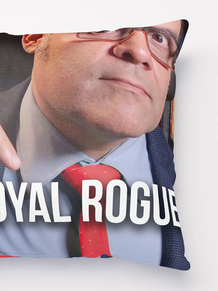 The Royal Rogue Pillow product image (2)