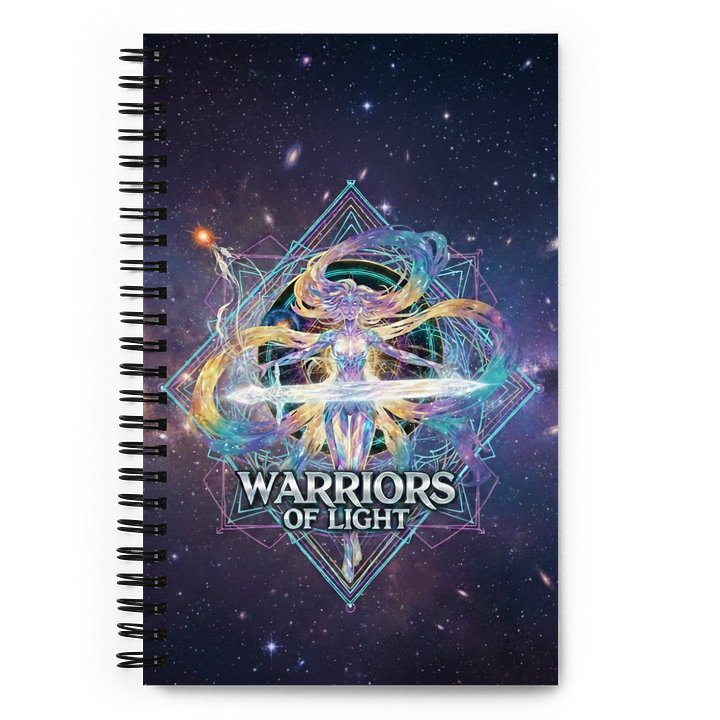 Warriors of Light Spiral Notebook (Cosmic Edition) product image (1)