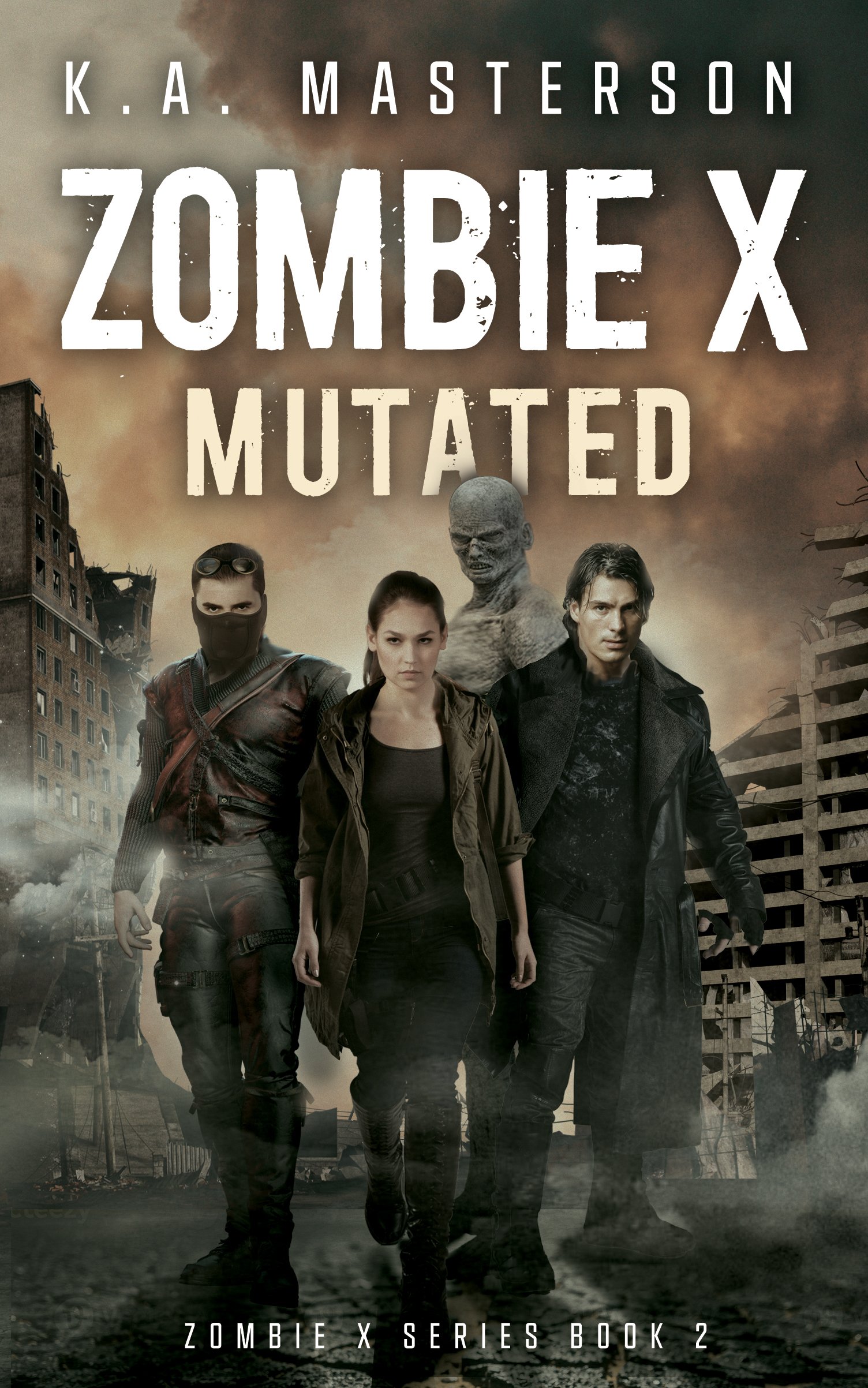 Zombie X: Mutated (Epub) product image (1)