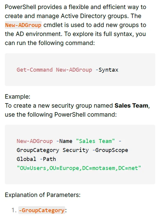 Active Directory Study Notes | Engineering, Design & Security product image (4)