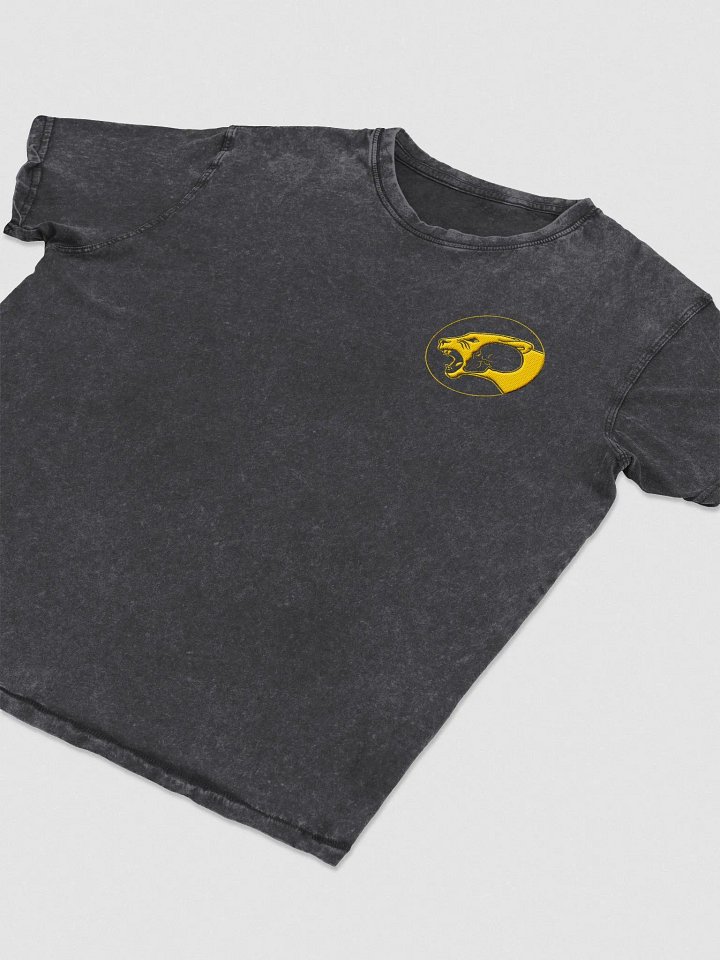 Sekhali Logo Embroidered Denim T-Shirt product image (2)