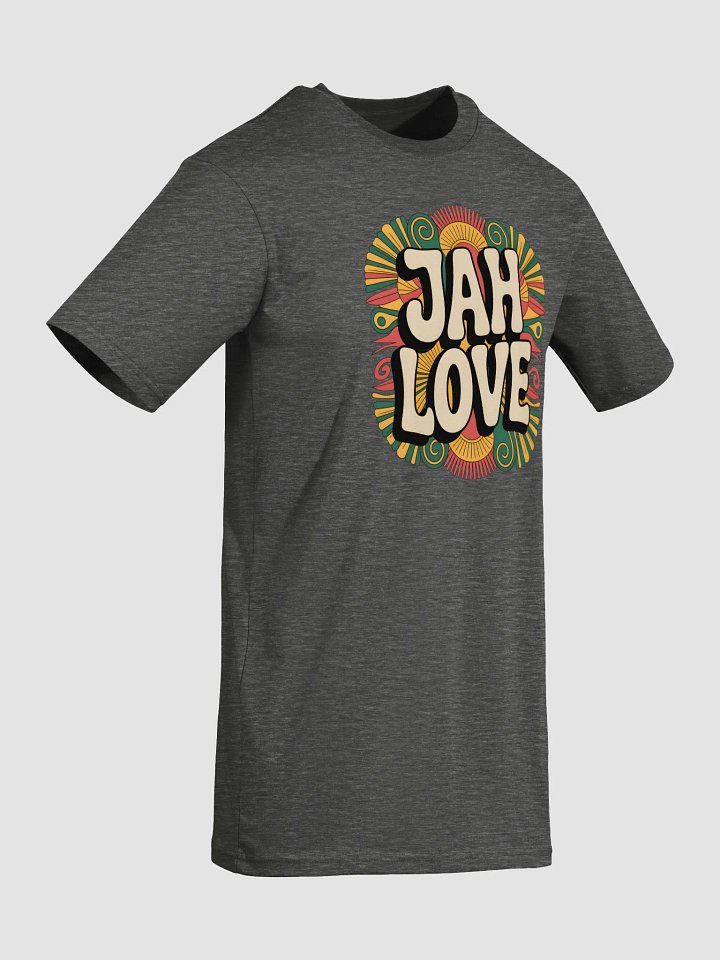 JAH LOVE Psychedelic Tee product image (2)