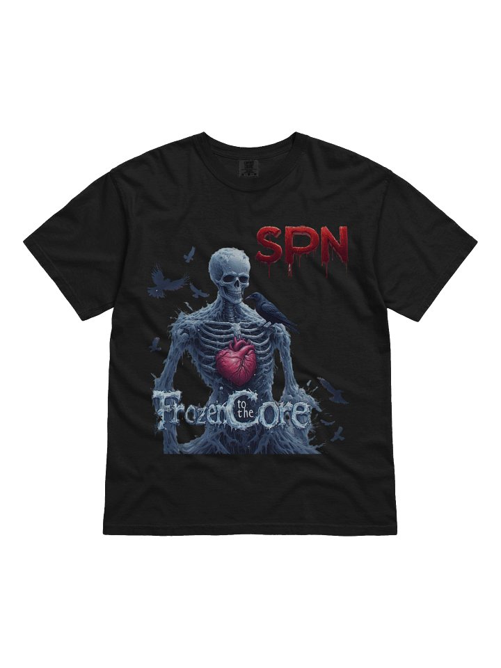 SPN Frozen To The Core Luxury Tee product image (6)