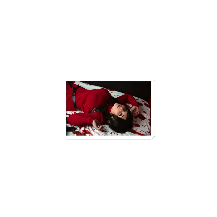 JuicyJinx as Ada Wong Resident Evil Magnet product image (1)