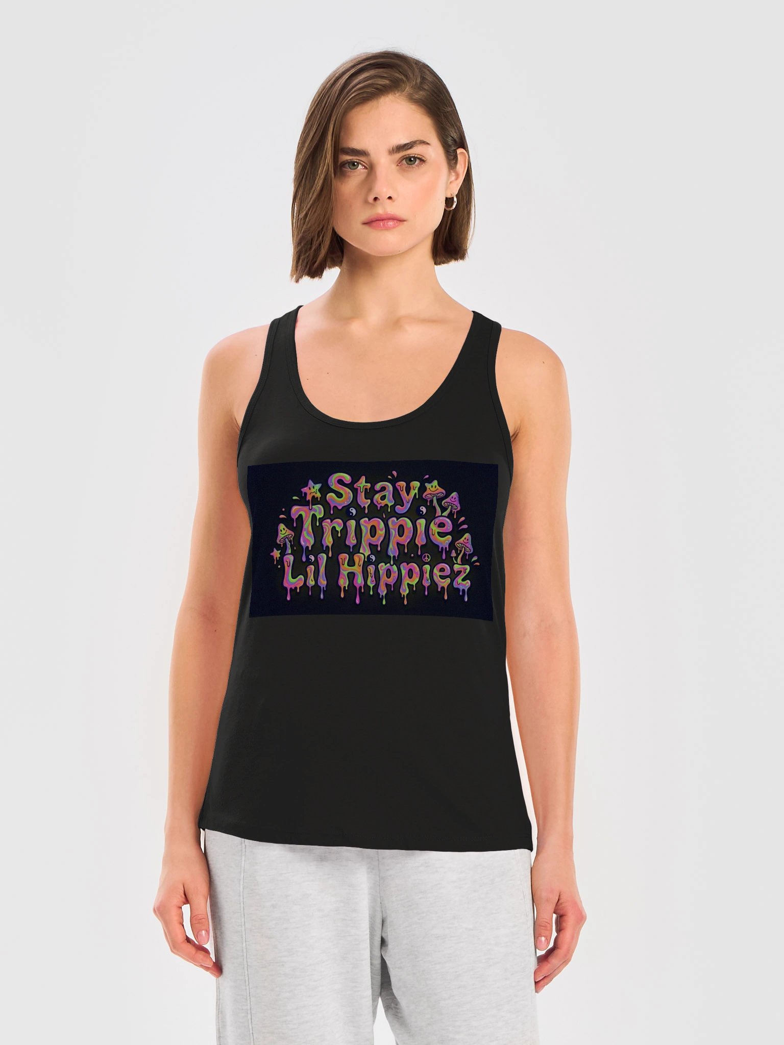 comfortable Trippie Tank Top product image (3)