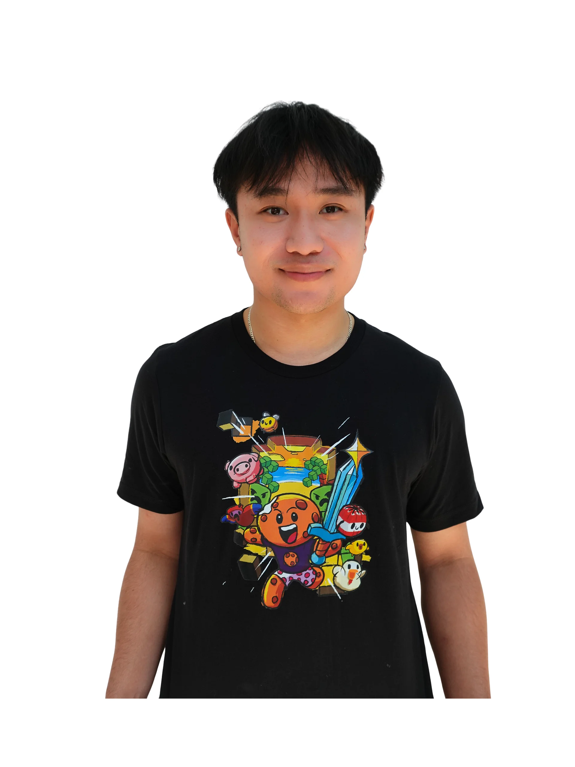 ADULT COOKIE ESCAPE TEE product image (3)