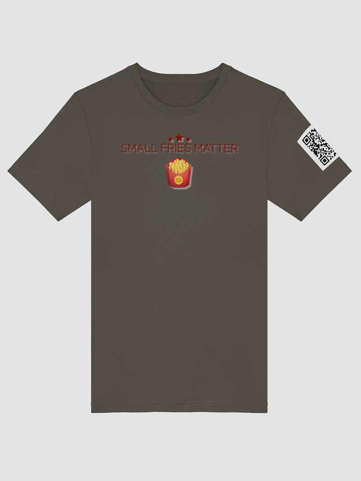 Small Fries Matter T-Shirt product image (1)