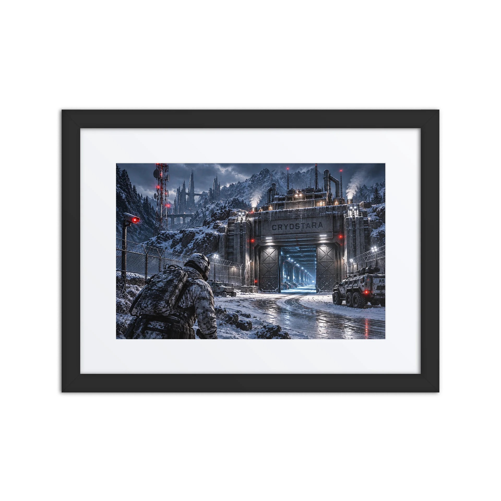 Cryostara Under Seige product image (1)