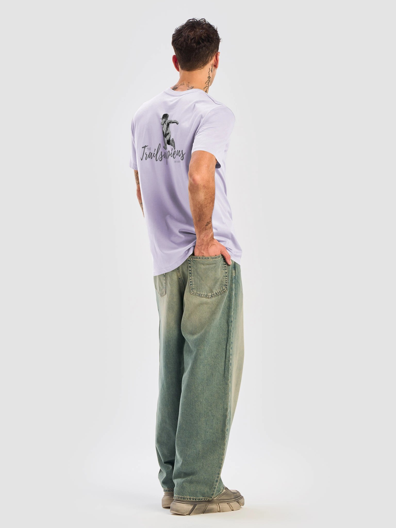 ECO-Friendly & Organic Premium Quality Stanley/Stella- Men's T-shirt with Trailsapiens logo product image (50)