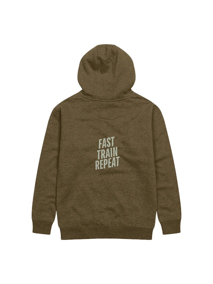 Fast Train Repeat Unisex Premium Hoodie product image (2)