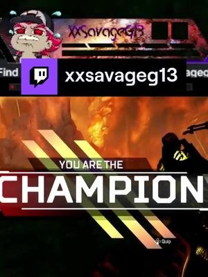 Final Part Of Earlier Game For The Win #fypシ #fyp #apexlegendsclips #streamer