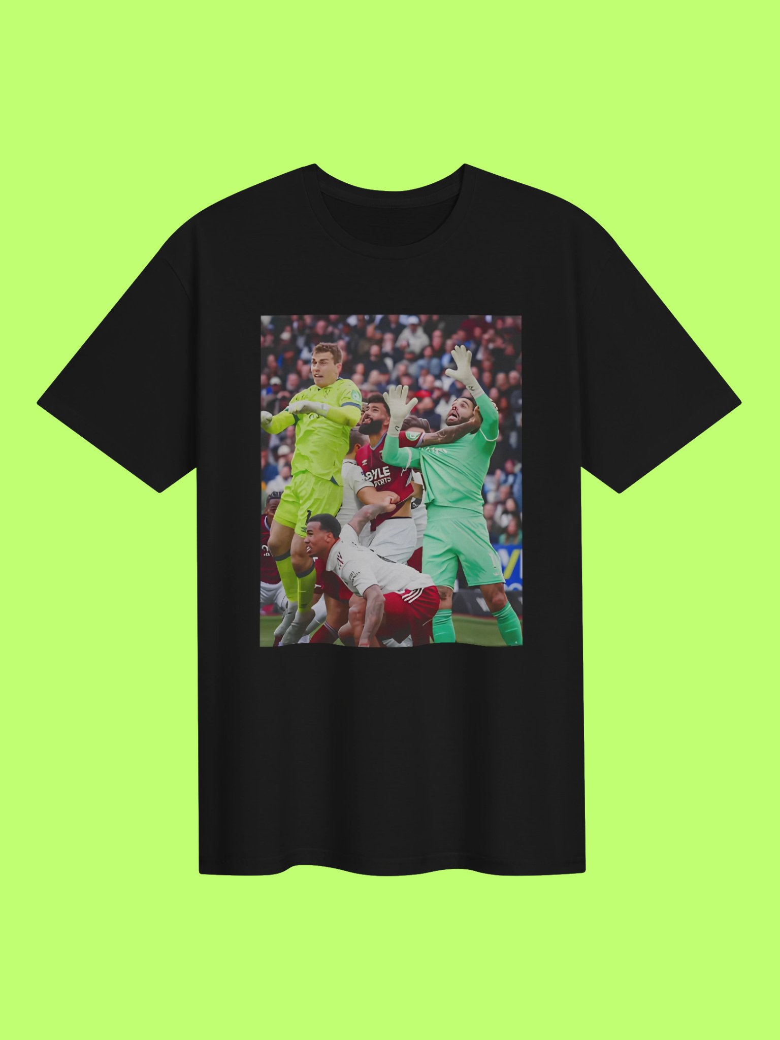 Pablo Fouled David Raya West Ham vs Arsenal Shirt product image (151)