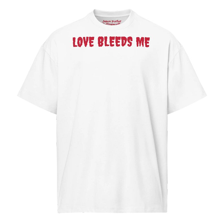 Melting Heart Relaxed Fit Tee product image (1)