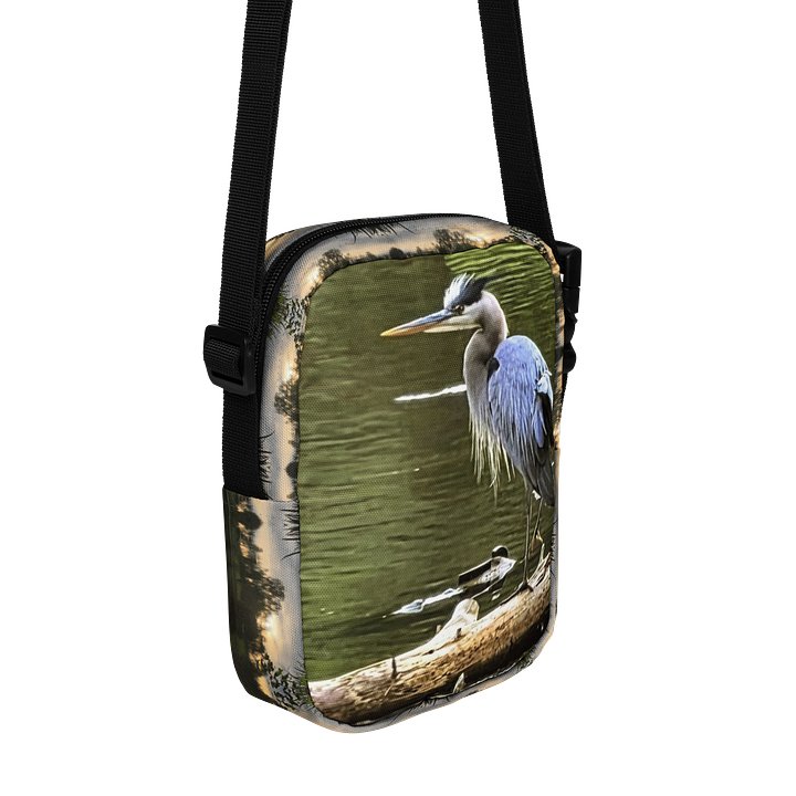 Golden Water Reflections Crossbody Bag product image (2)