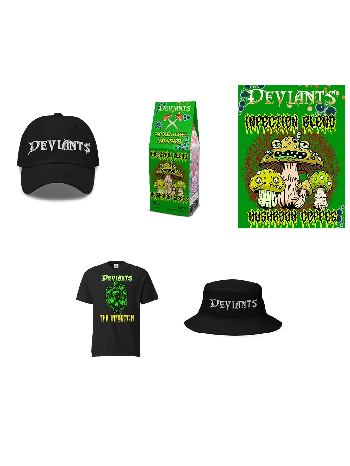 Deviants The Infection Bundle product image (1)