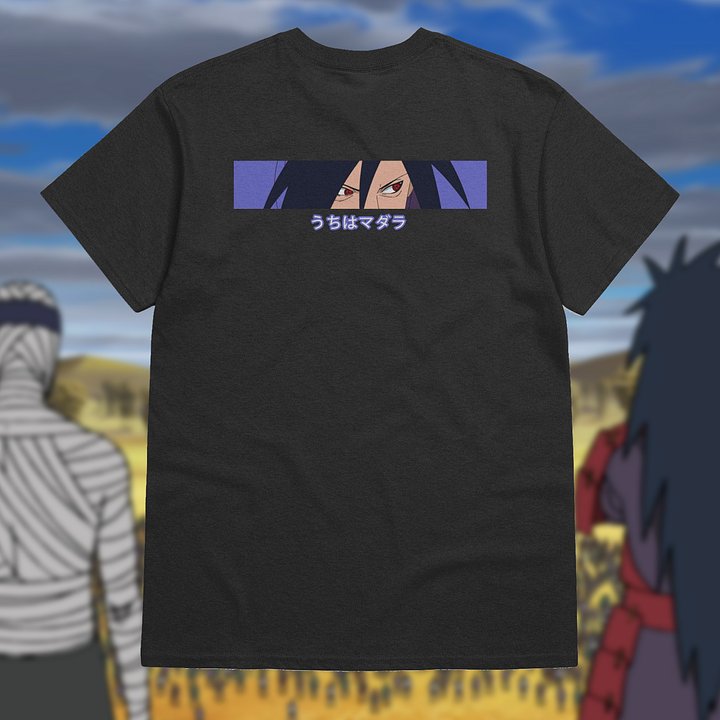Ghost Of The Uchiha T-Shirt product image (2)