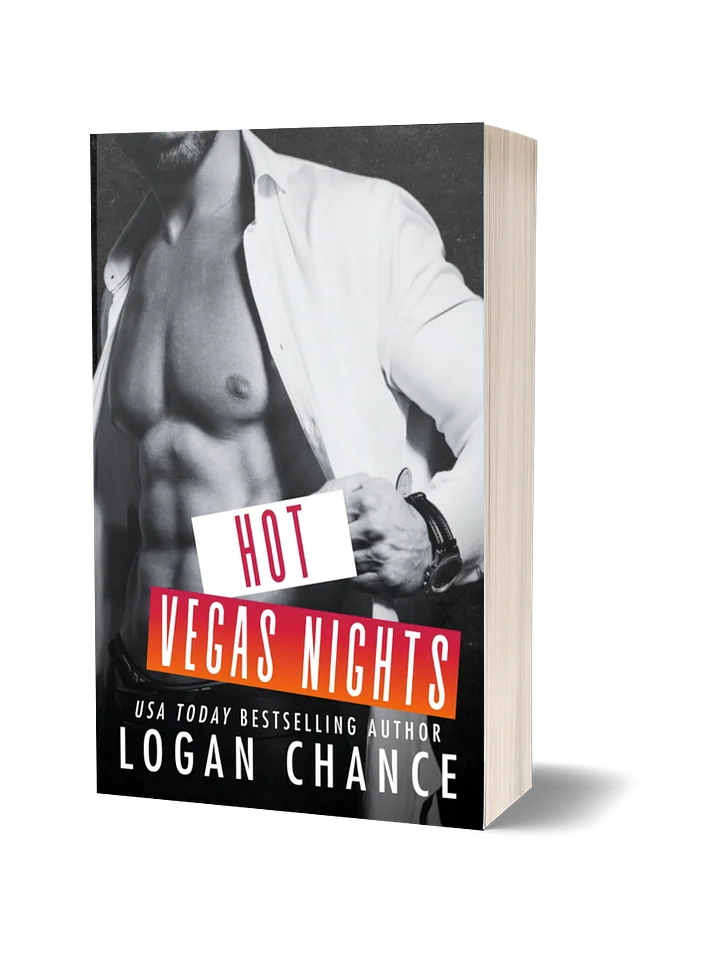Hot Vegas Nights (Signed Paperback) product image (1)