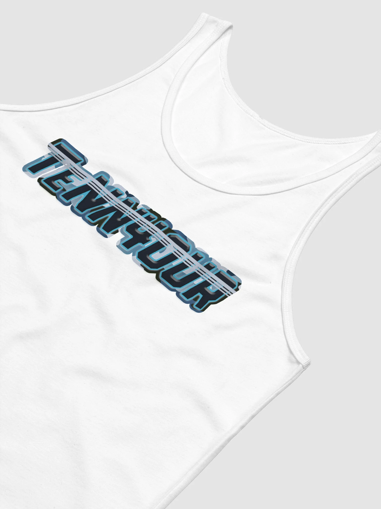 #TeNN4OURARMY Tank - Navy & Black product image (12)