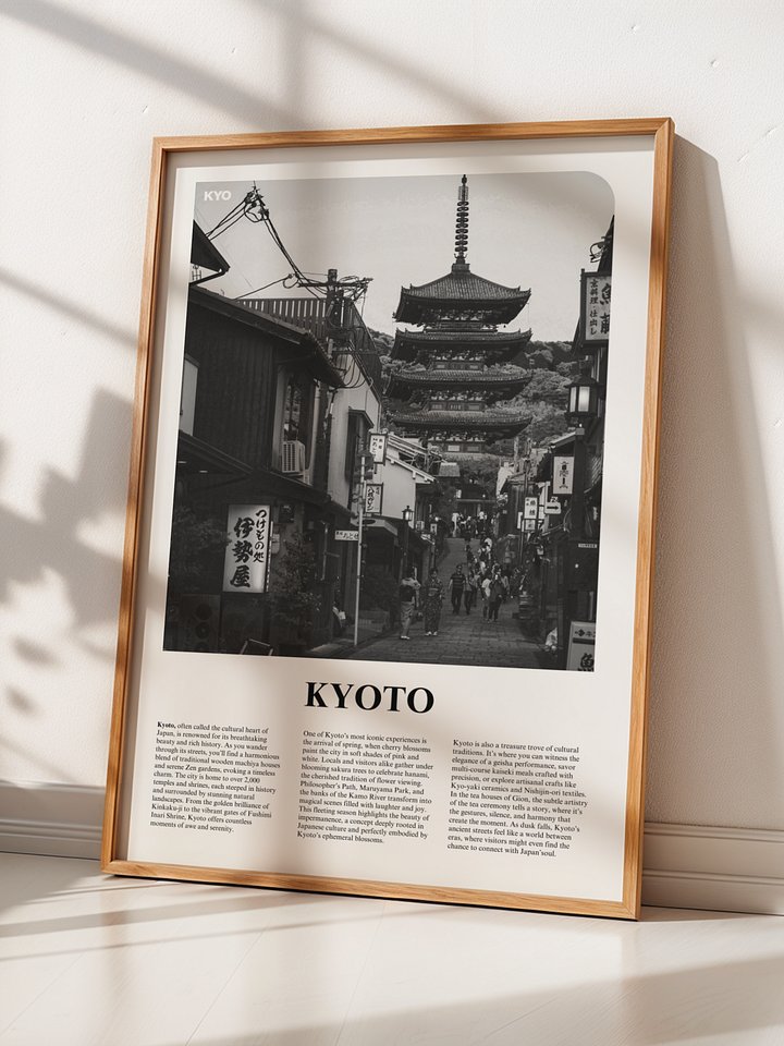 Kyoto 02 Newspaper Poster product image (2)