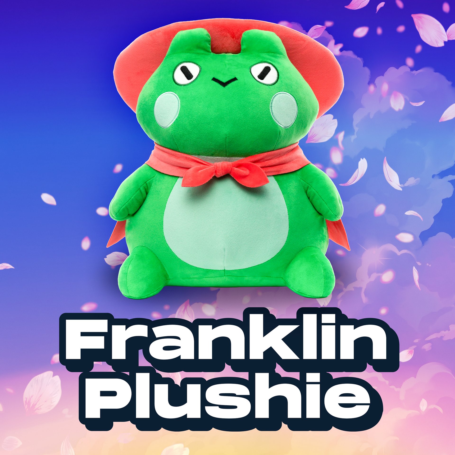 Franklin 15" Plush product image (1)