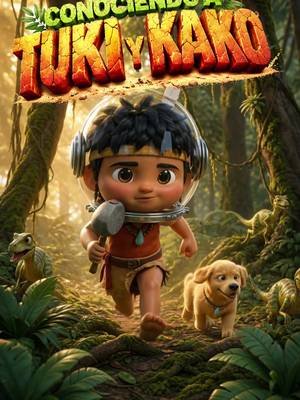 👦🏽✨🐶HABLEMOS DE TUKI! “Conociendo a TUKI y KAKO”nos acerca un poco más a nuestros exploradores favoritos. Qué les gusta comer, sus hobbies favoritos, sus primeros pasos y todo los que los divierte y los mantiene juntos viviendo aventuras. ¡Seguro tienen muchas cosas en común contigo! Para ti:  📗 Descarga gratis aquí el cuaderno de TUKI ACTIVIDADES para aprender divirtiéndote: https://tukitees.com/products/cuaderno-de-actividades-2026 👕 Elige tambien tu camiseta favorita y otras sorpresas de Las Aventuras de TUKI y KAKO: https://tukitees.com/en-eur/collections/tuki-y-kako ¡ HASTA LA PRÓXIMA AVENTURA ! Síguenos en:  YOUTUBE: / @tuki-aventuras  (Subscríbete, dale ala campanita) STORE: tukitees.com INSTAGRAM: / @tukitees  TIK TOK: / www.tiktok.com/… FACEBOOK: @tukitees