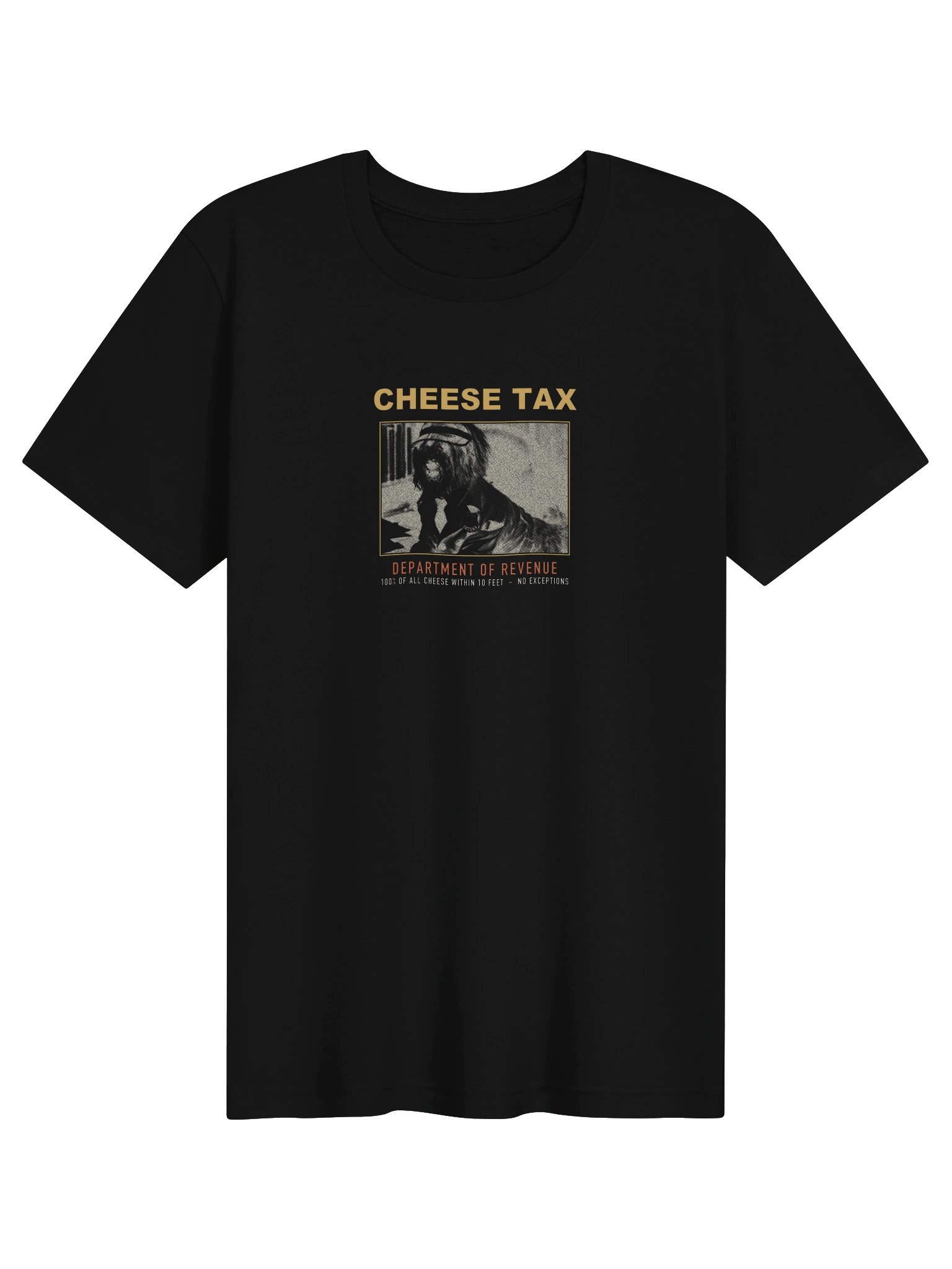 Cheese Tax Tee product image (1)