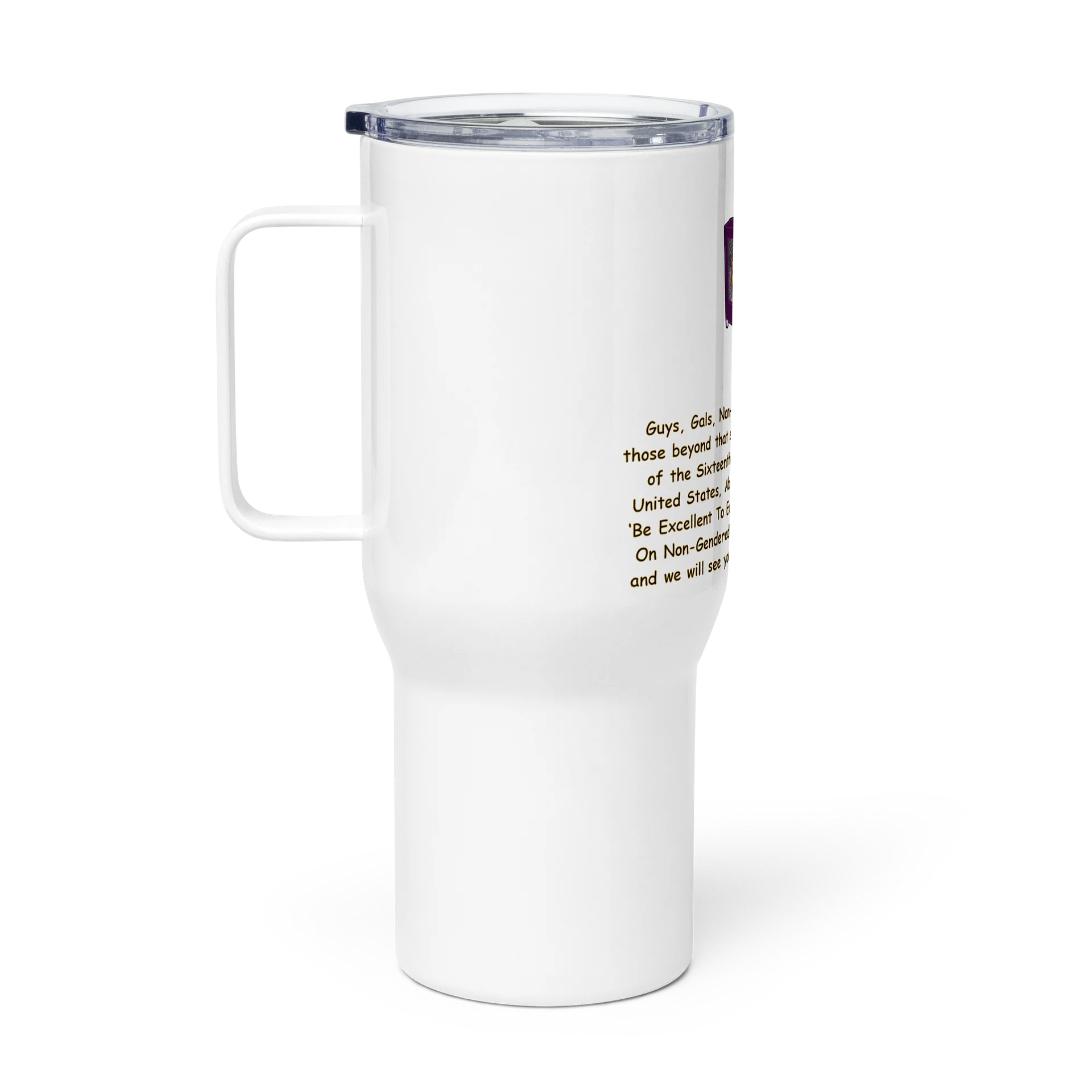 Closer Travel Mug product image (1)