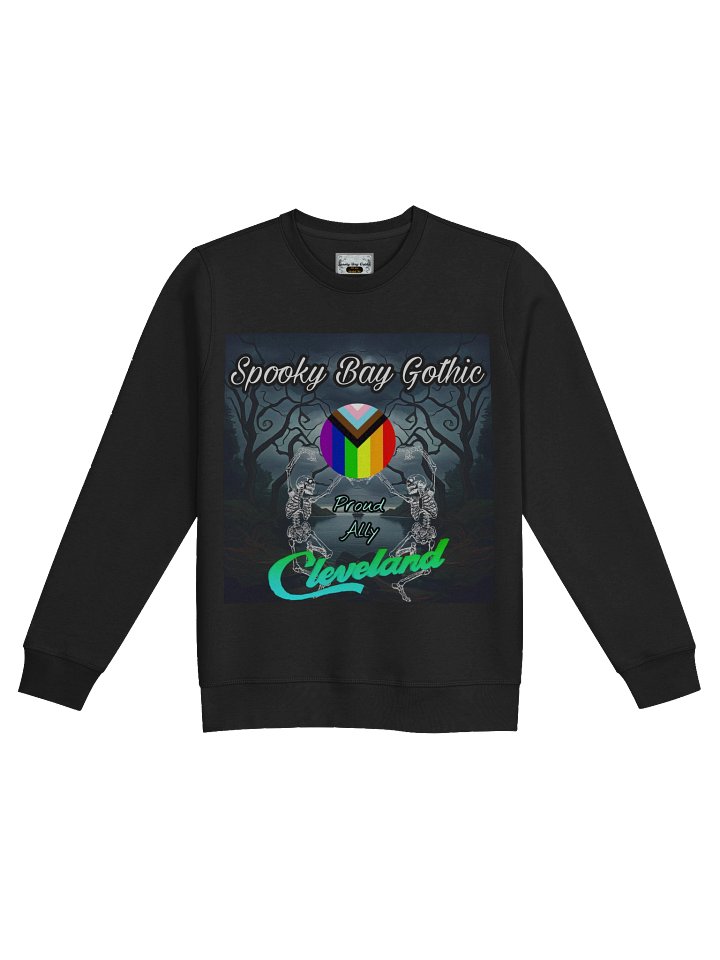 Spooky PRIDE CLE Sweatshirt product image (1)