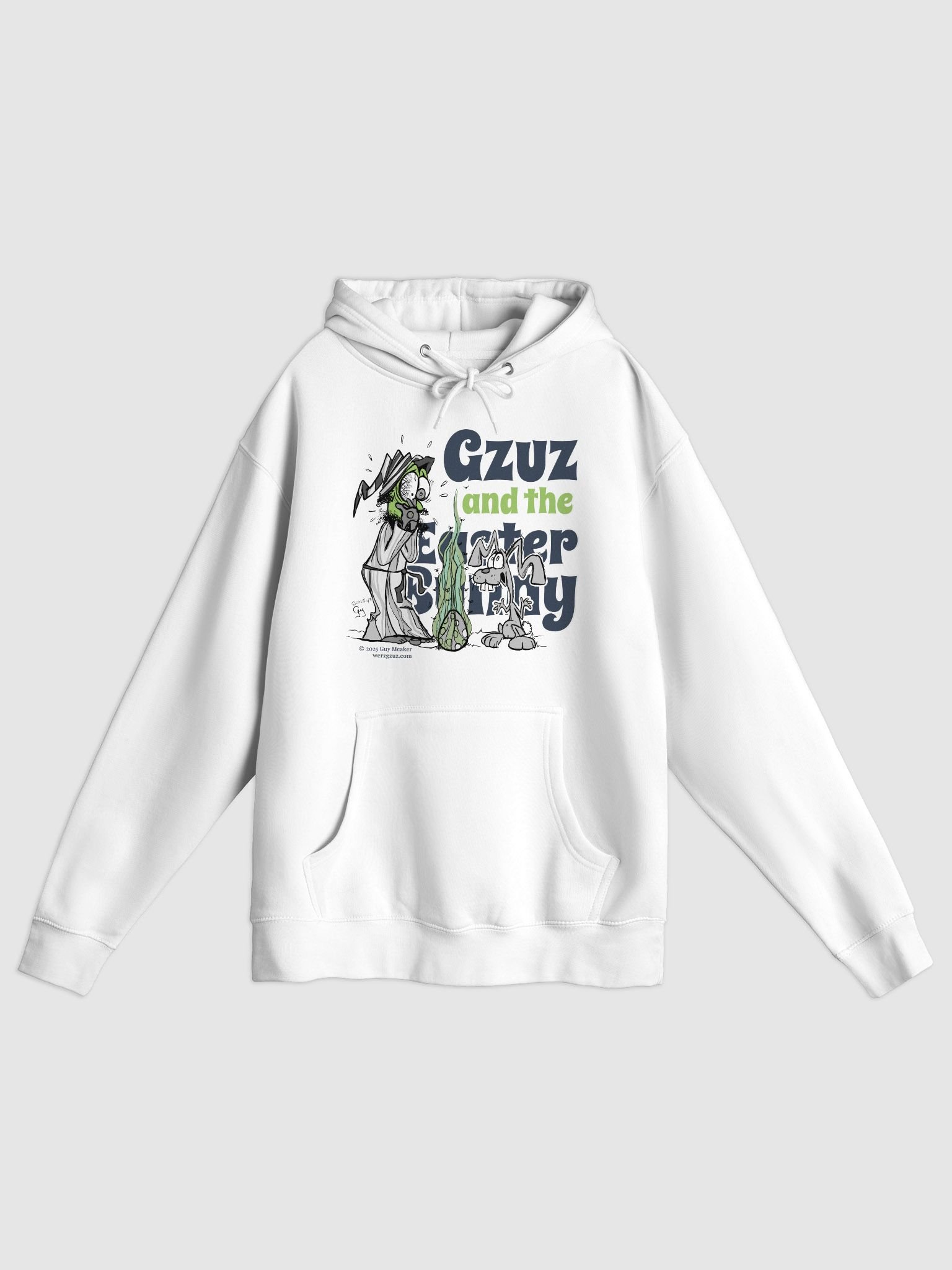 Gzuz and the Easter Bunny Premium Hoodie product image (39)
