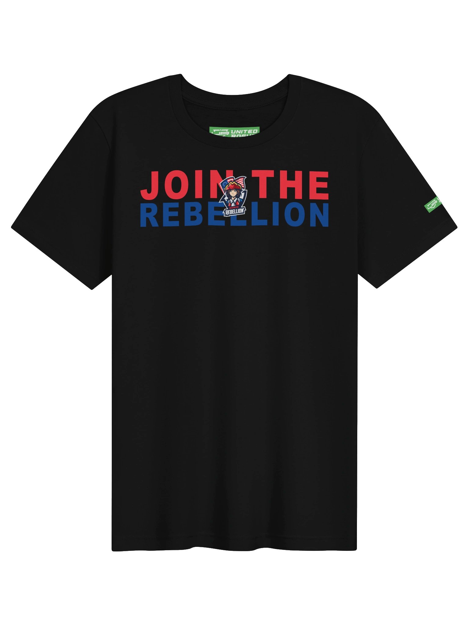 Washington Rebellion Join Slogan Series Tee product image (1)