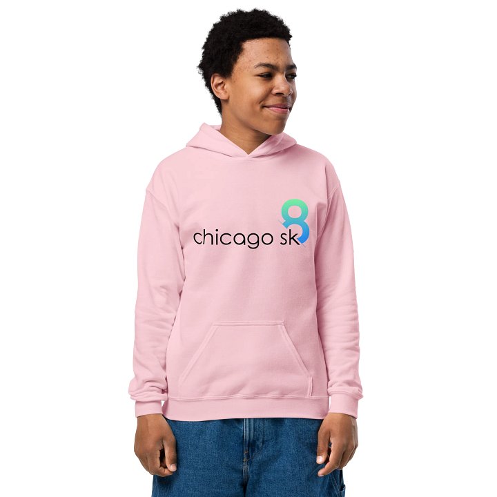 Youth Unisex Hoodie - Pastel product image (2)