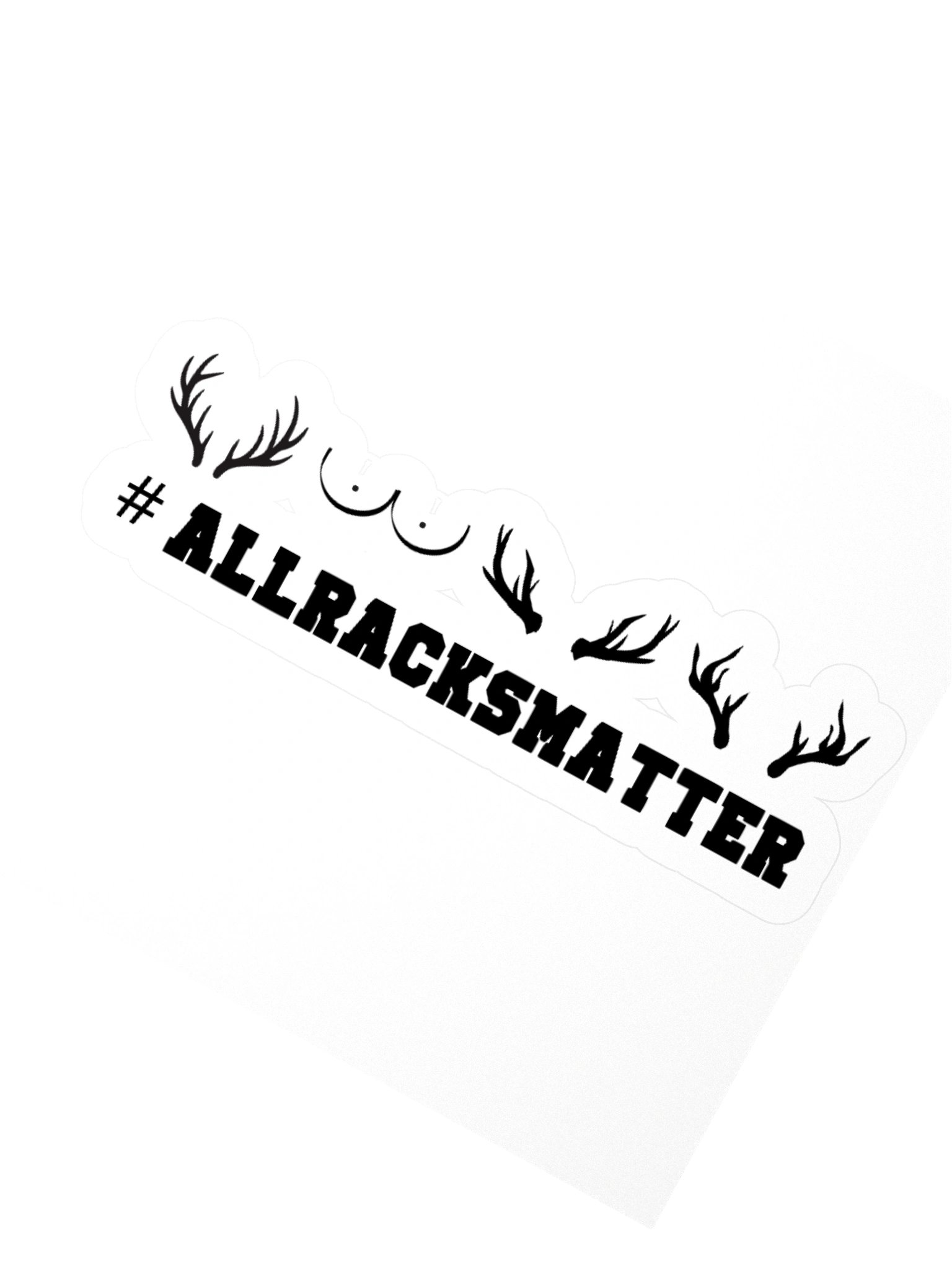 All Racks Matter Sticker product image (2)
