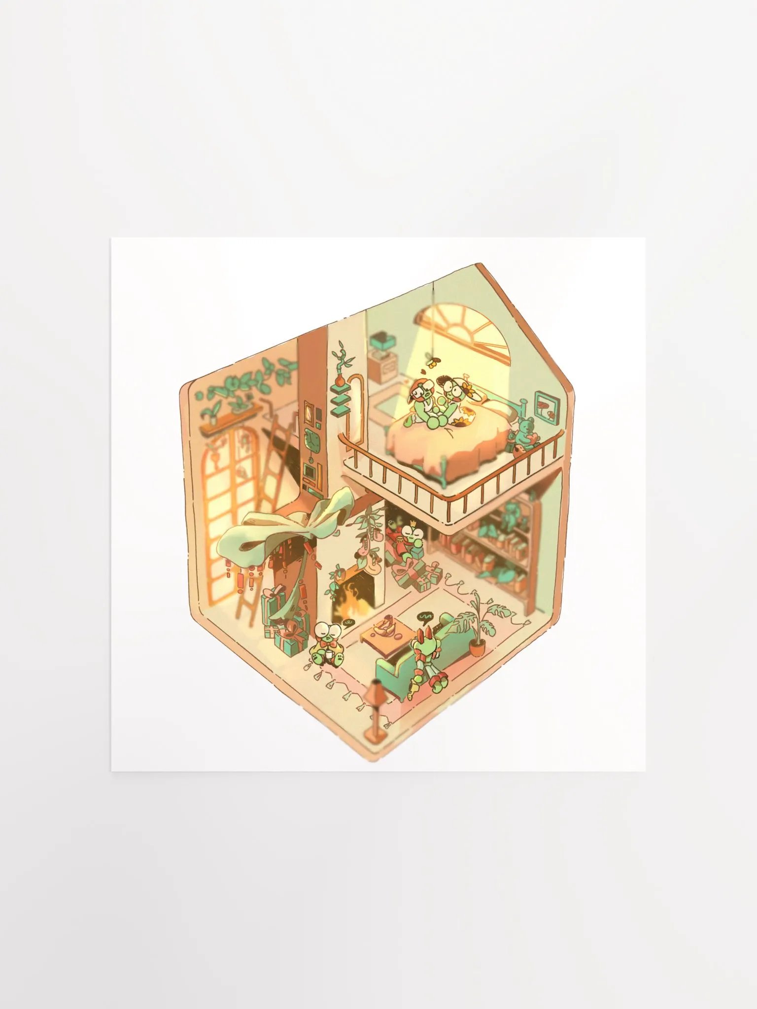 Frog's house product image (1)