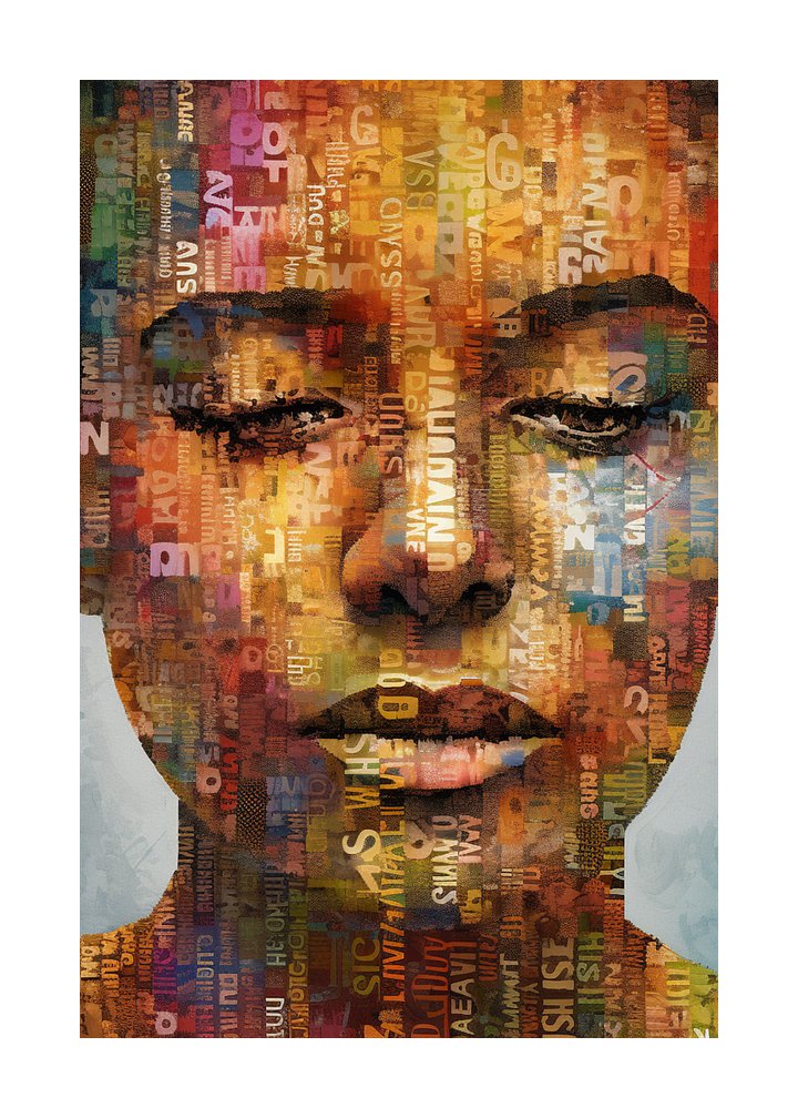 Striking Text Art - Posters - Four in the Collection product image (1)