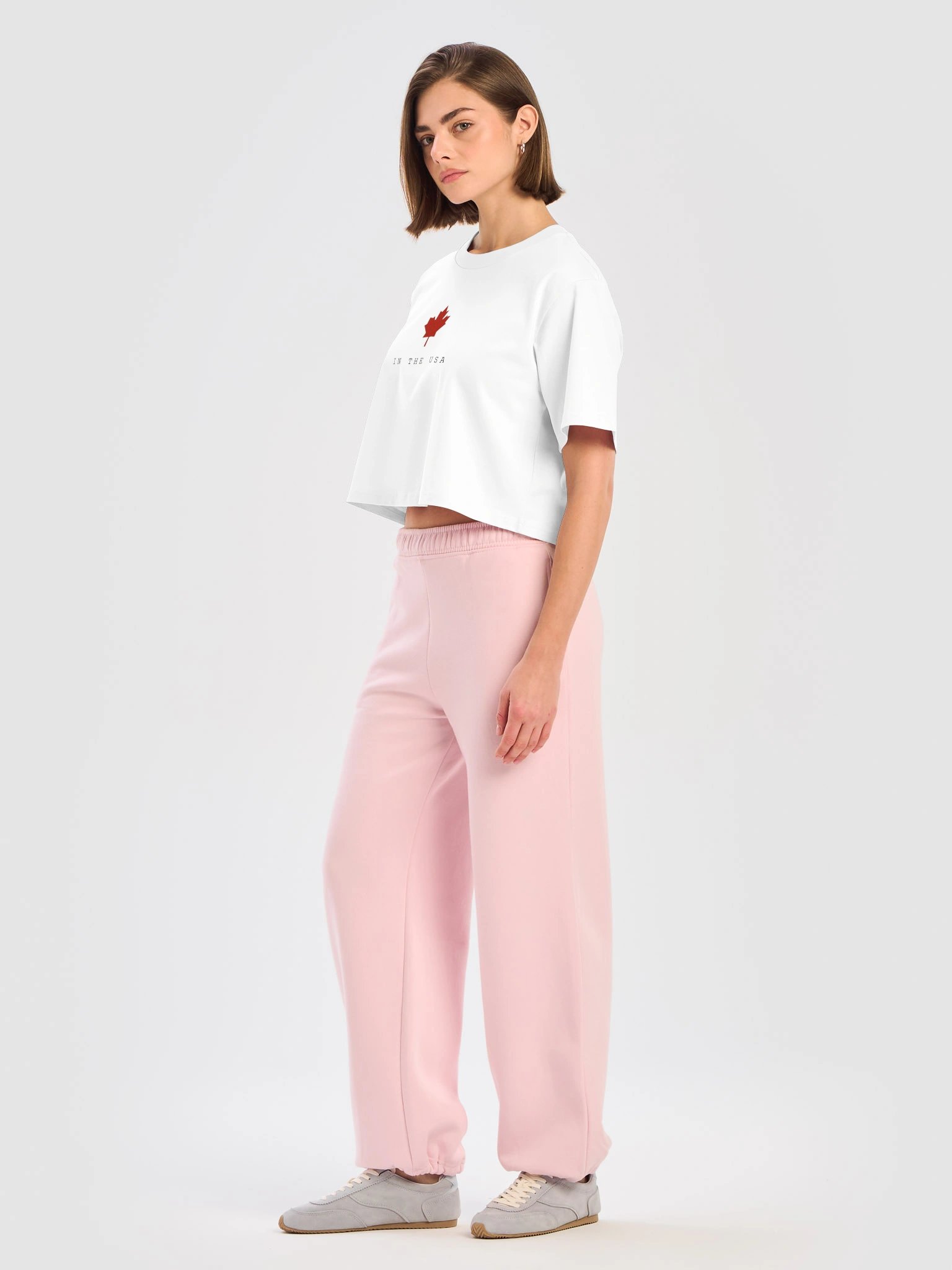 The Baby Tee — White product image (7)