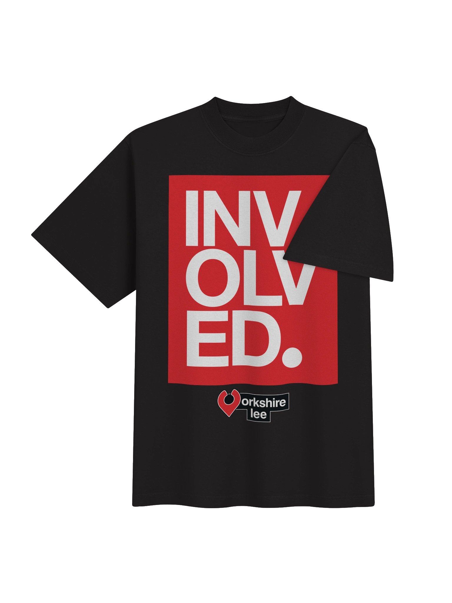 INVOLVED Premium heavyweight t-shirt (DTFx print) product image (4)