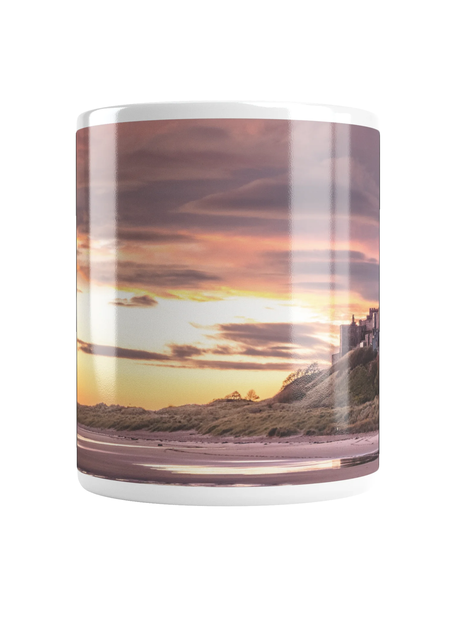 Bamburgh Castle Mug product image (2)
