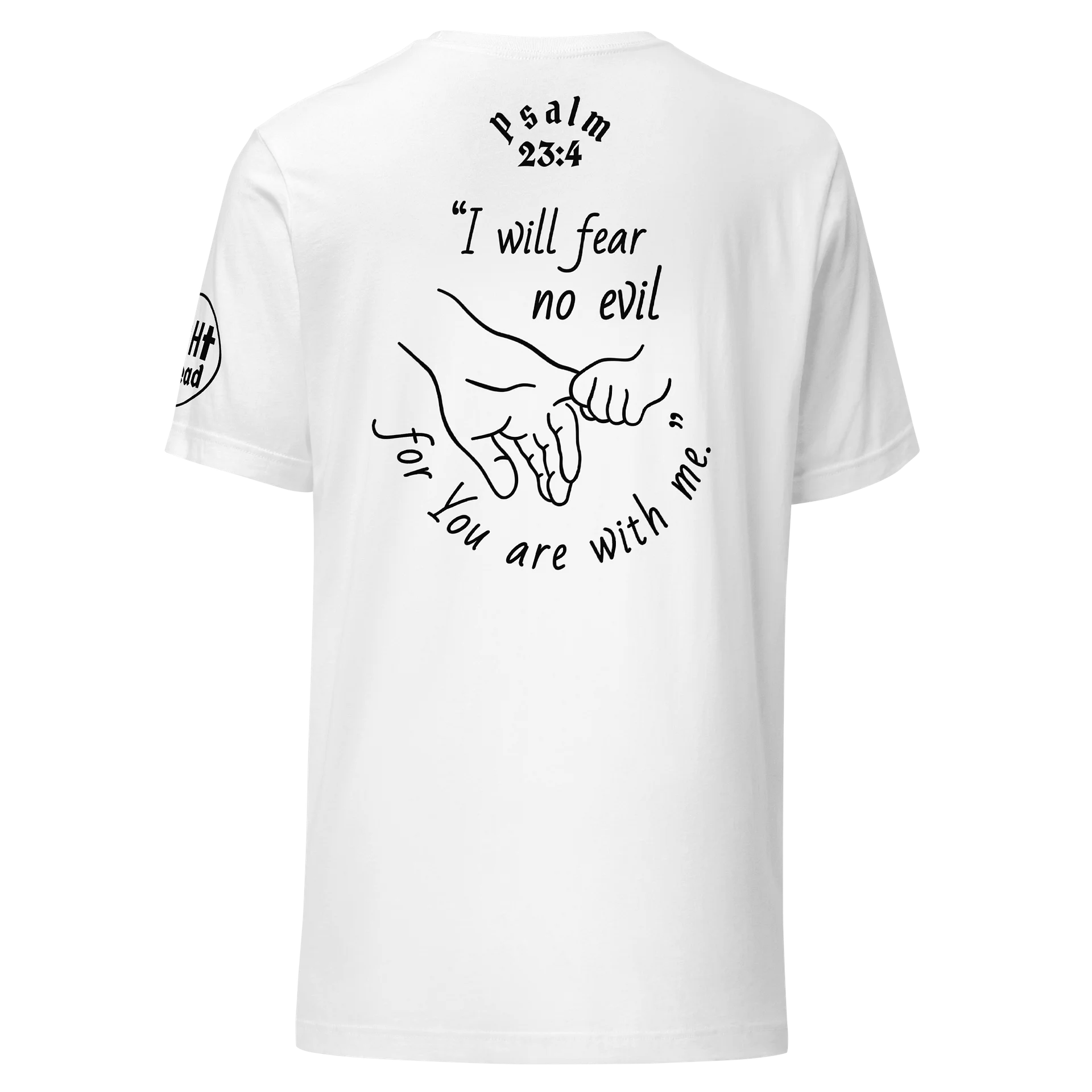 T-shirt Fear no evil product image (1)