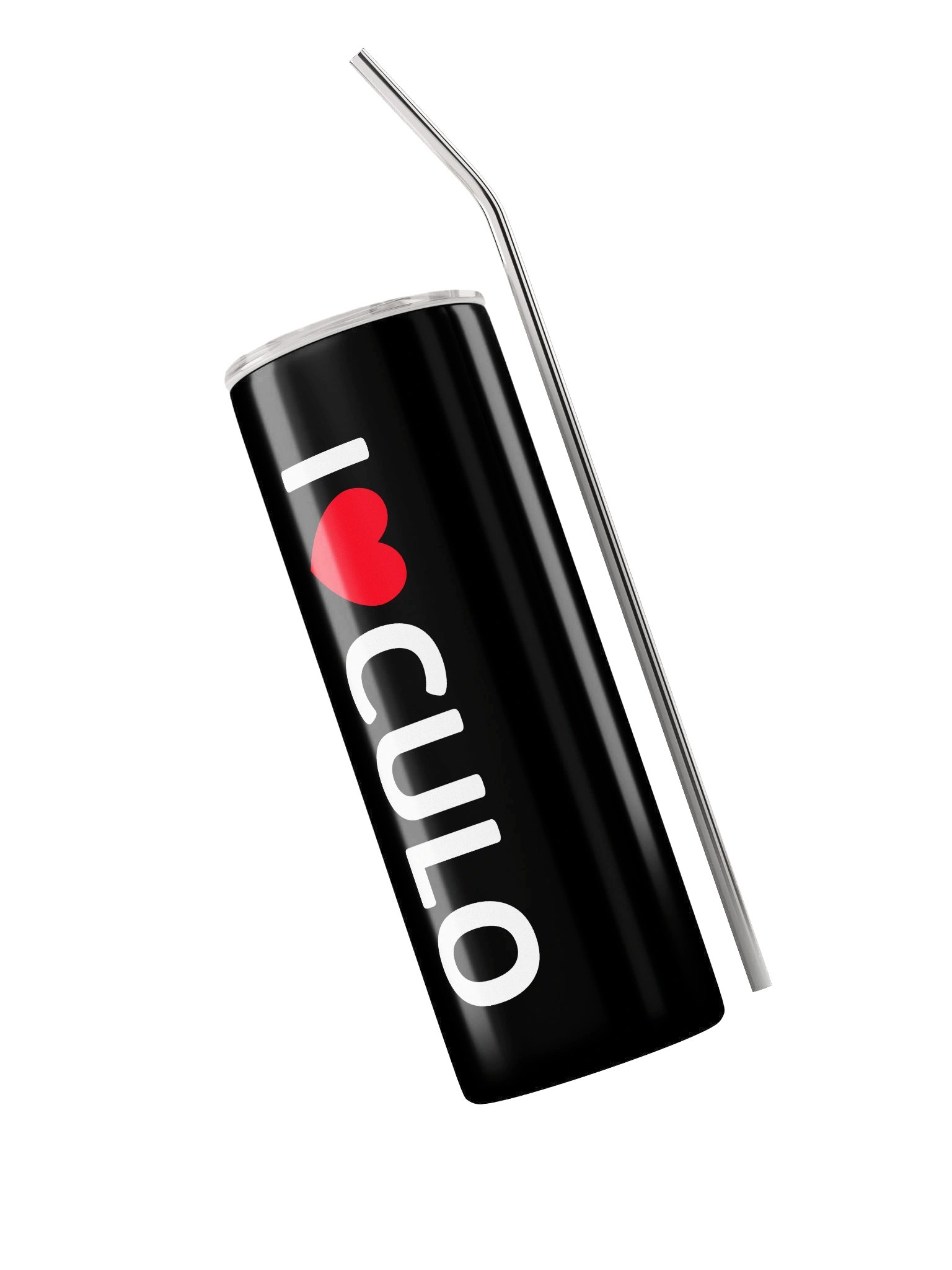 I ♥️ CULO steel tumbler product image (3)