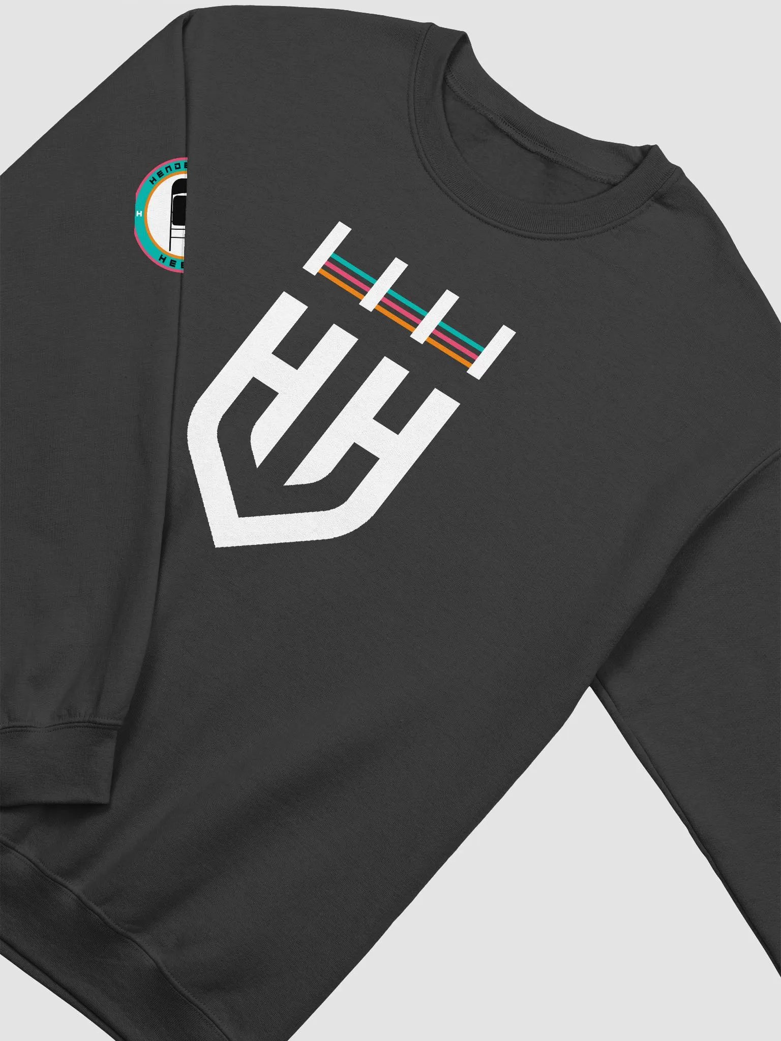 Heels Hockey Crewneck Sweatshirt product image (3)