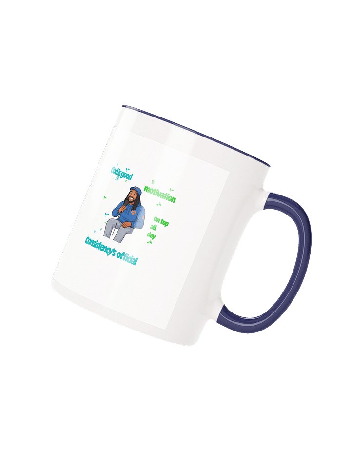 Dunking with Dahani cartoon Consistency's official Mug product image (19)